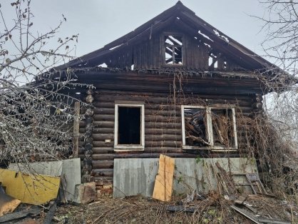 В Глазове выясняются обстоятельства гибели мужчины в результате пожара